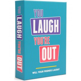  Настолна игра You Laugh You're Out - Парти