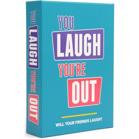 Настолна игра You Laugh You're Out - Парти