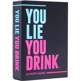  Настолна игра You Lie You Drink - парти