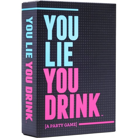 Настолна игра You Lie You Drink - парти