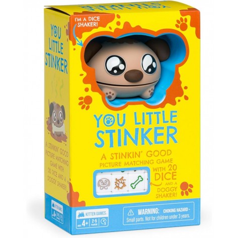 Настолна игра - You Little Stinker - Парти