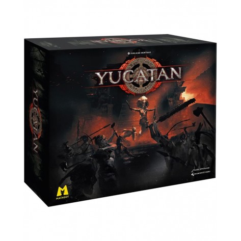 Настолна игра Yucatan - Стратегическа