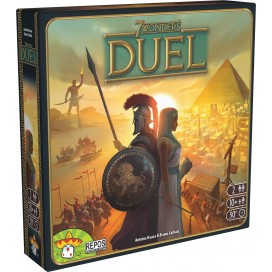  Настолна игра за двама 7 Wonders Duel (английско издание)