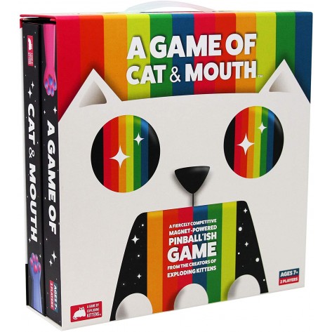  Настолна игра за двама A Game of Cat & Mouth - парти