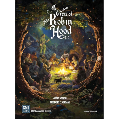 Настолна игра за двама A Gest of Robin Hood - Стратегическа