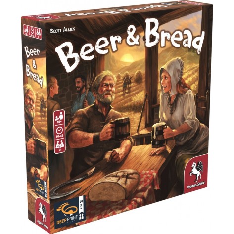 Настолна игра за двама Beer & Bread - стратегическа