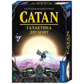  Настолна игра за двама Catan: Галактика Двубоят - Стратегическа