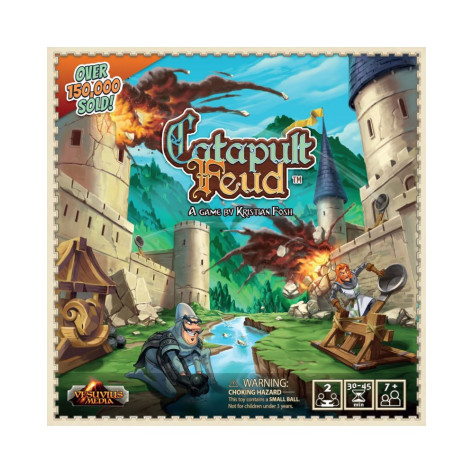 Настолна игра за двама Catapult Feud (Second Edition) - Семейна