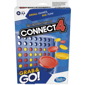 Настолна игра за двама Connect 4: Grab & Go! - Детска