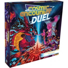  Настолна игра за двама Cosmic Encounter Duel - стратегическа
