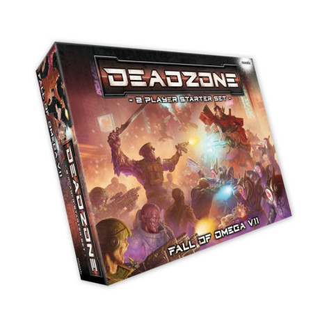 Настолна игра за двама Deadzone Fall of Omega VII 2 Player Set - Стратегическа