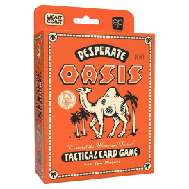 Настолна игра за двама Desperate Oasis - Стратегическа Настолна игра за двама Desperate Oasis - Стратегическа