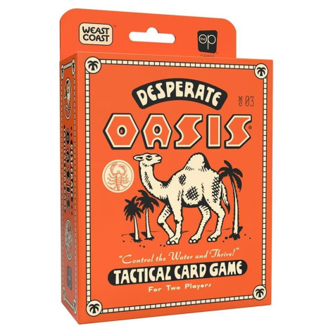 Настолна игра за двама Desperate Oasis - Стратегическа