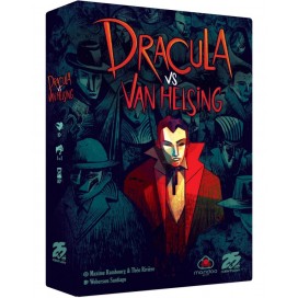 Настолна игра за двама Dracula vs Van Helsing - Стратегическа
