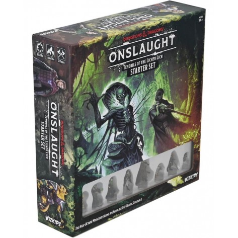 Настолна игра за двама Dungeons & Dragons Onslaught: Tendrils of the Lichen Lich Starter Set - Тематична