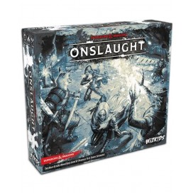 Настолна игра за двама Dungeons & Dragons: Onslaught