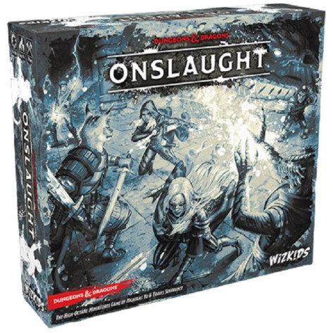 Настолна игра за двама Dungeons & Dragons Onslaught Core Set - стратегическа
