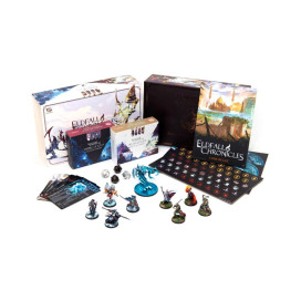 Настолна игра за двама Eldfall Chronicles: Two-Player Starter Set Empire of Soga vs. Helian League - Стратегическа Настолна игра за двама Eldfall Chronicles: Two-Player Starter Set Empire of Soga vs. Helian League - Стратегическа