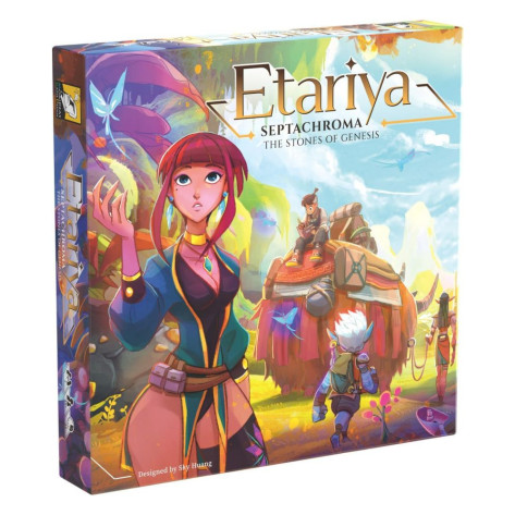 Настолна игра за двама Etariya: Septachroma - Абстрактна