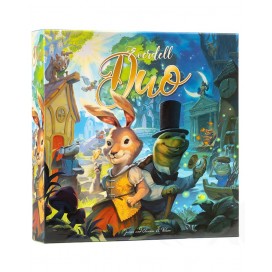 Настолна игра за двама Everdell Duo - Стратегическа