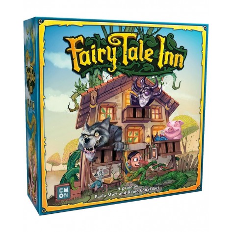 Настолна игра за двама Fairy Tale Inn