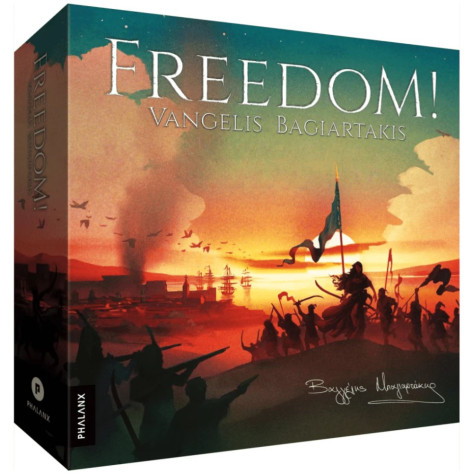 Настолна игра за двама Freedom - стратегическа