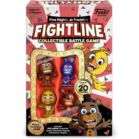Настолна игра за двама Funko Five Nights at Freddy's FightLine - Семейна Настолна игра за двама Funko Five Nights at Freddy's FightLine - Семейна