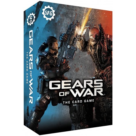 Настолна игра за двама Gears Of War: The Card Game - стратегическа