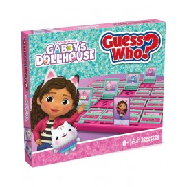 Настолна игра за двама Guess Who? - Gabby's Dollhouse - Детска