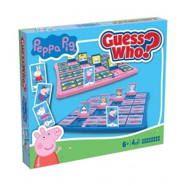 Настолна игра за двама Guess Who: Peppa Pig - Детска