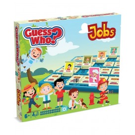  Настолна игра за двама Guess Who: Professions - Детска