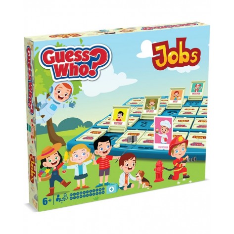 Настолна игра за двама Guess Who: Professions - Детска