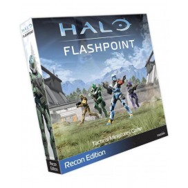  Настолна игра за двама Halo: Flashpoint - Recon Edition - Стратегическа