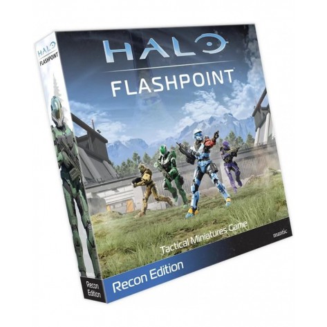 Настолна игра за двама Halo: Flashpoint - Recon Edition - Стратегическа