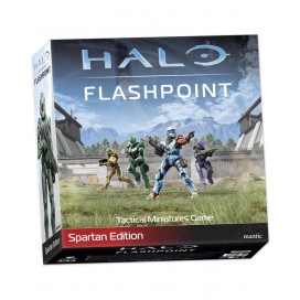  Настолна игра за двама Halo: Flashpoint - Spartan Edition - Стратегическа