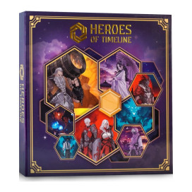 Настолна игра за двама Heroes of Timeline - Стратегическа
