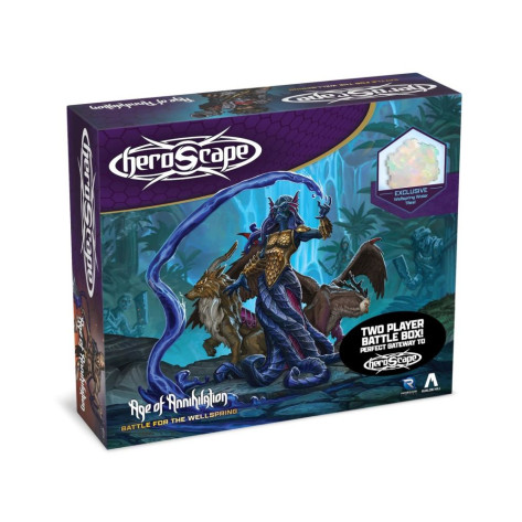 Настолна игра за двама Heroscape: Battle for the Wellspring Battle Box - Тематична