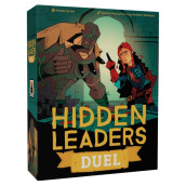  Настолна игра за двама Hidden Leaders: Duel - Стратегическа