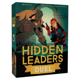 Настолна игра за двама Hidden Leaders: Duel - Стратегическа Настолна игра за двама Hidden Leaders: Duel - Стратегическа