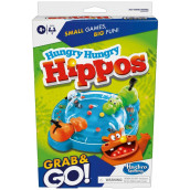  Настолна игра за двама Hungry Hungry Hippos: Grab & Go! - Детска