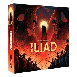  Настолна игра за двама Iliad - Стратегическа