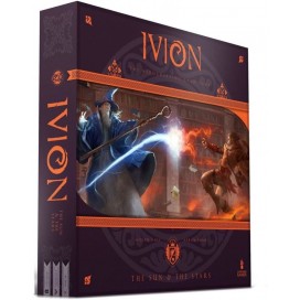 Настолна игра за двама Ivion: The Sun & The Stars - Стратегическа