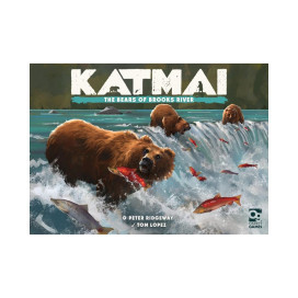 Настолна игра за двама Katmai: The Bears of Brooks River - Стратегическа