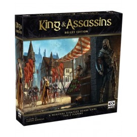 Настолна игра за двама King & Assassins (Deluxe Edition) - семейна
