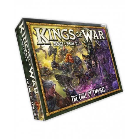  Настолна игра за двама Kings of War: The Chill of Twilight - Ambush 2 Player Set