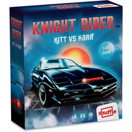  Настолна игра за двама Knight Rider: Kitt vs Karr - детска