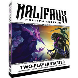Настолна игра за двама Malifaux: Fourth Edition Two-Player Starter Set - Тематична