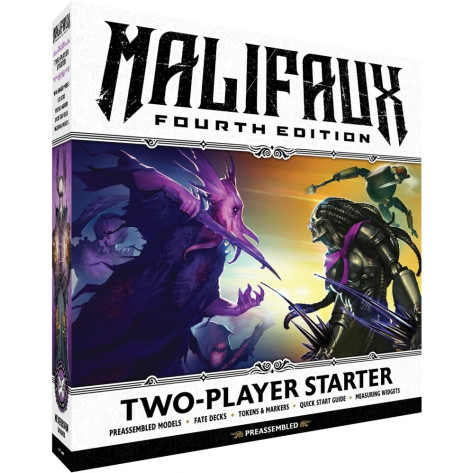 Настолна игра за двама Malifaux: Fourth Edition Two-Player Starter Set - Тематична