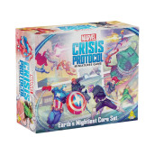  Настолна игра за двама Marvel Crisis Protocol: Earth's Mightiest Core Set - стратегическа