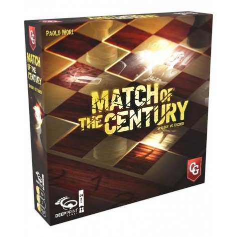 Настолна игра за двама Match of the Century - Стратегическа
